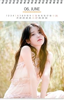Amazon.co.jp: IU アイユー グッズ 卓上 カレンダー (写真集