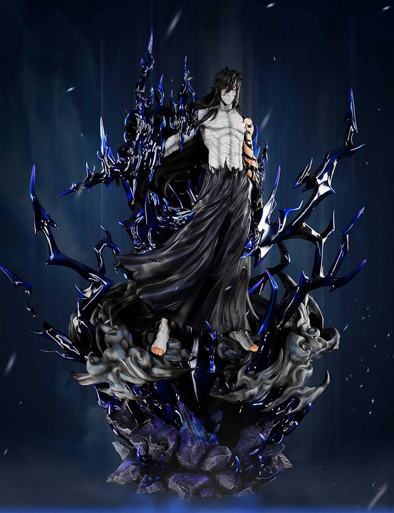 BLEACH 黒崎一護 ガレージキット ガレキ スタチュー⑤② BLEACH 黒崎一