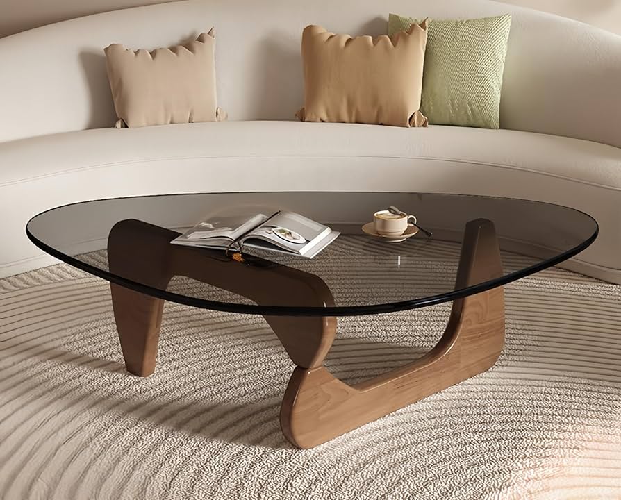 希少✨】karimoku/カリモク 木製 曲木 販売 ガラス天板 ローテーブル