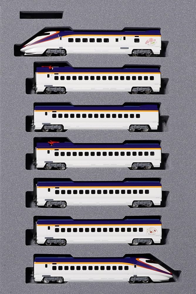 新品、未使用】KATO E3系 2000番台 つばさ 新塗色 7両セット Amazon