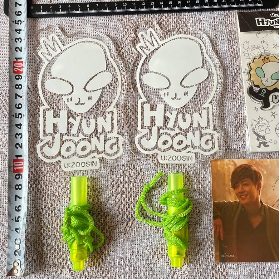 キム•ヒョンジュンペンライト他まとめ売り