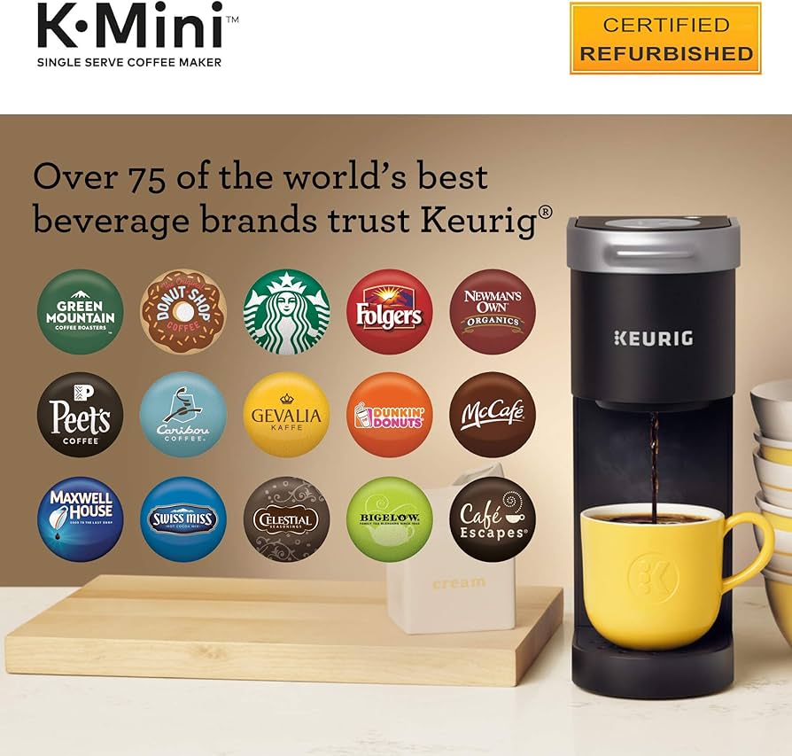 キューリグミニ 限定デザイン 未使用品 キューリグミニ 限定デザイン