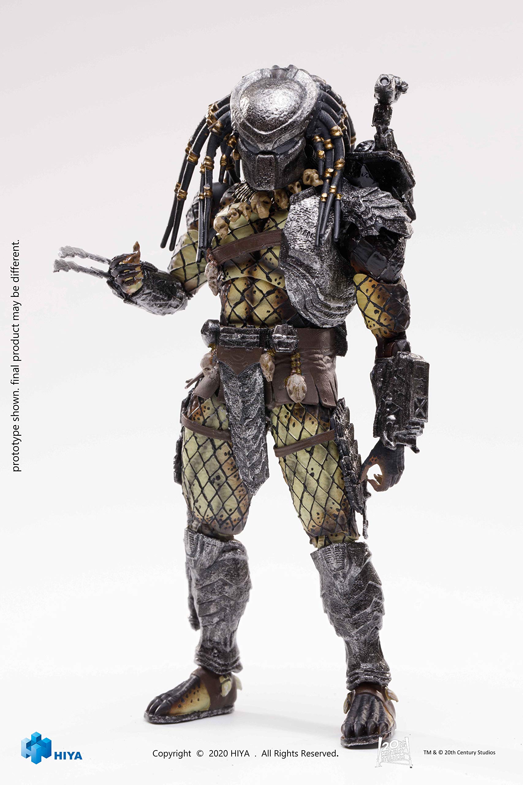 Amazon.co.jp: AVP 1/18 アクションフィギュア ヤング ブラッド