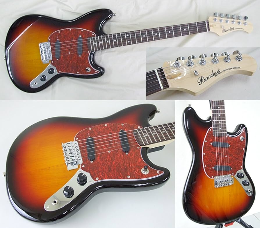 Amazon | Bacchus バッカス エレキギター BMS-1R 3TS | エレキギター