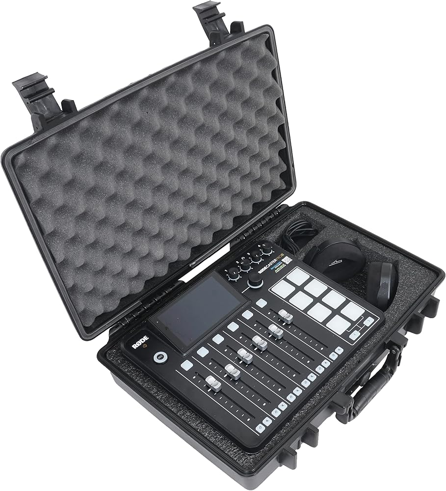 RODECaster Pro II +専用カバー+TASCAMバッグセット Amazon.com: Case