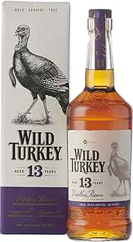 Amazon.co.jp: ワイルドターキー 13年 700ml ギフトBox バーボン