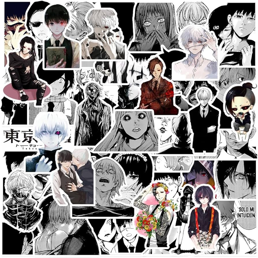 東京喰種 ジャンプショップ 365日ステッカー 金木 数量1 東京喰種 ジャンプ