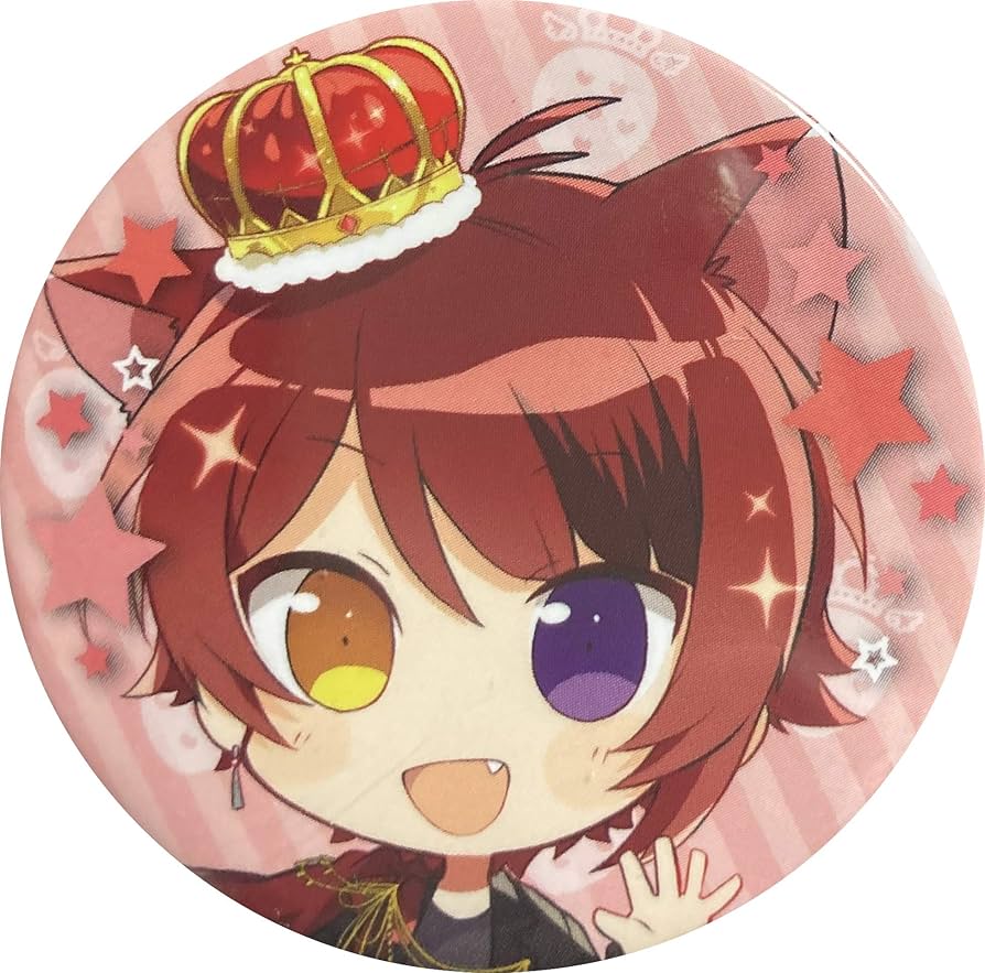 莉犬くん 缶バッジ すと10