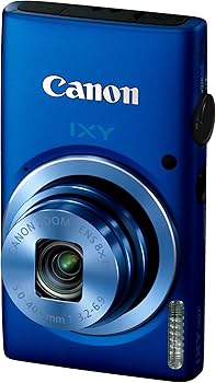 Canon キャノン IXY 90F デジカメ ブルー 動作確認済 美品 Amazon