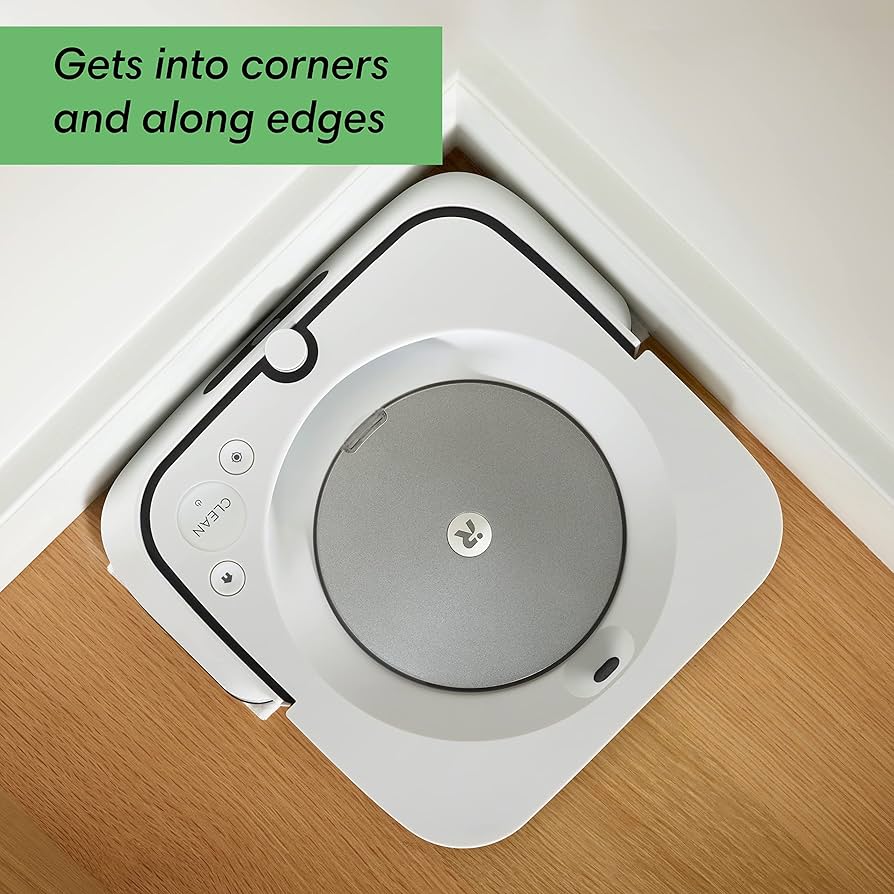 Amazon.com - iRobot Braava Jet M6 (6110) Ultimate Robot Mop- Wi-Fi