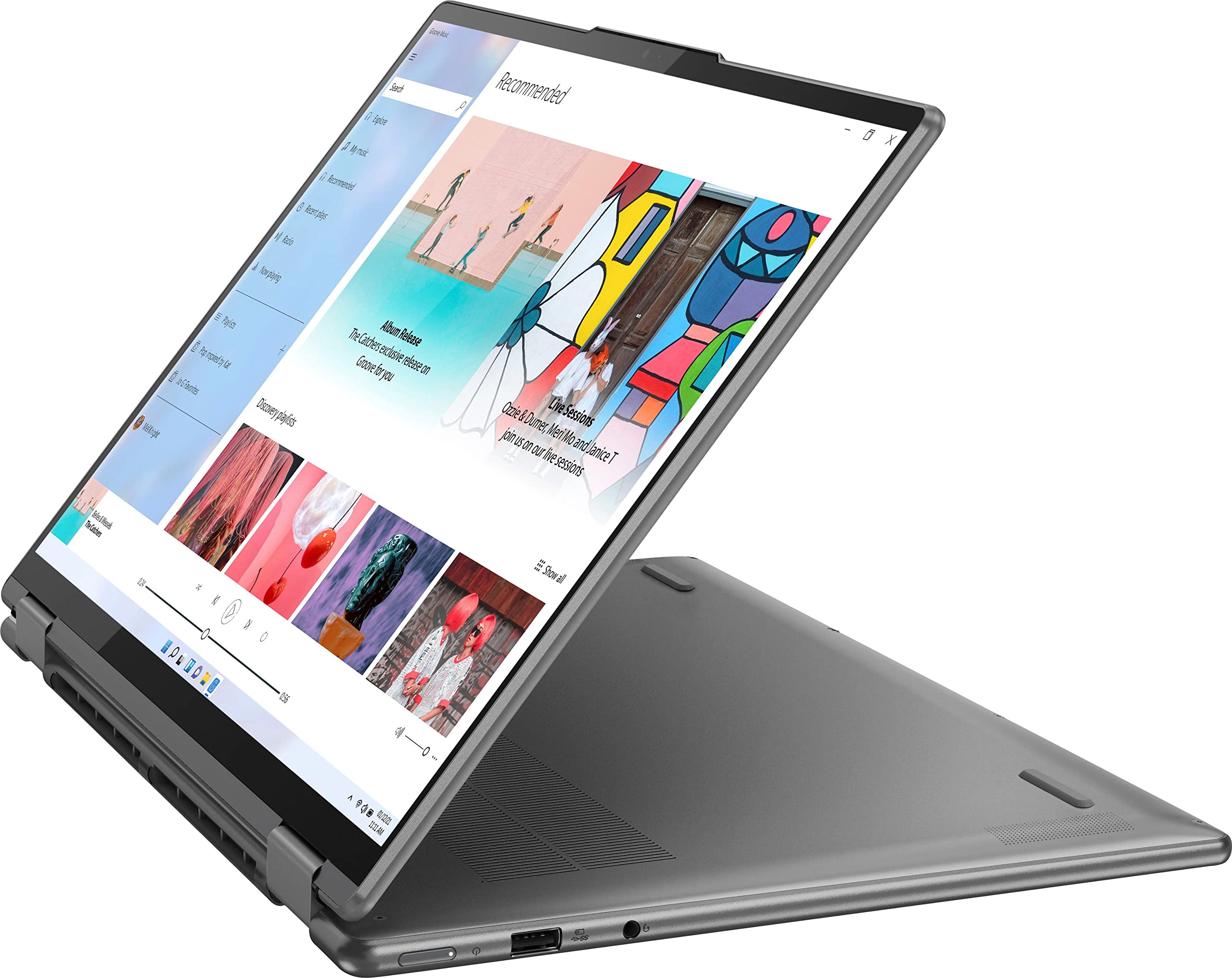 Amazon.com: Lenovo Yoga 7i 16'' 2.5K Touchscreen 2-in-1 Laptop