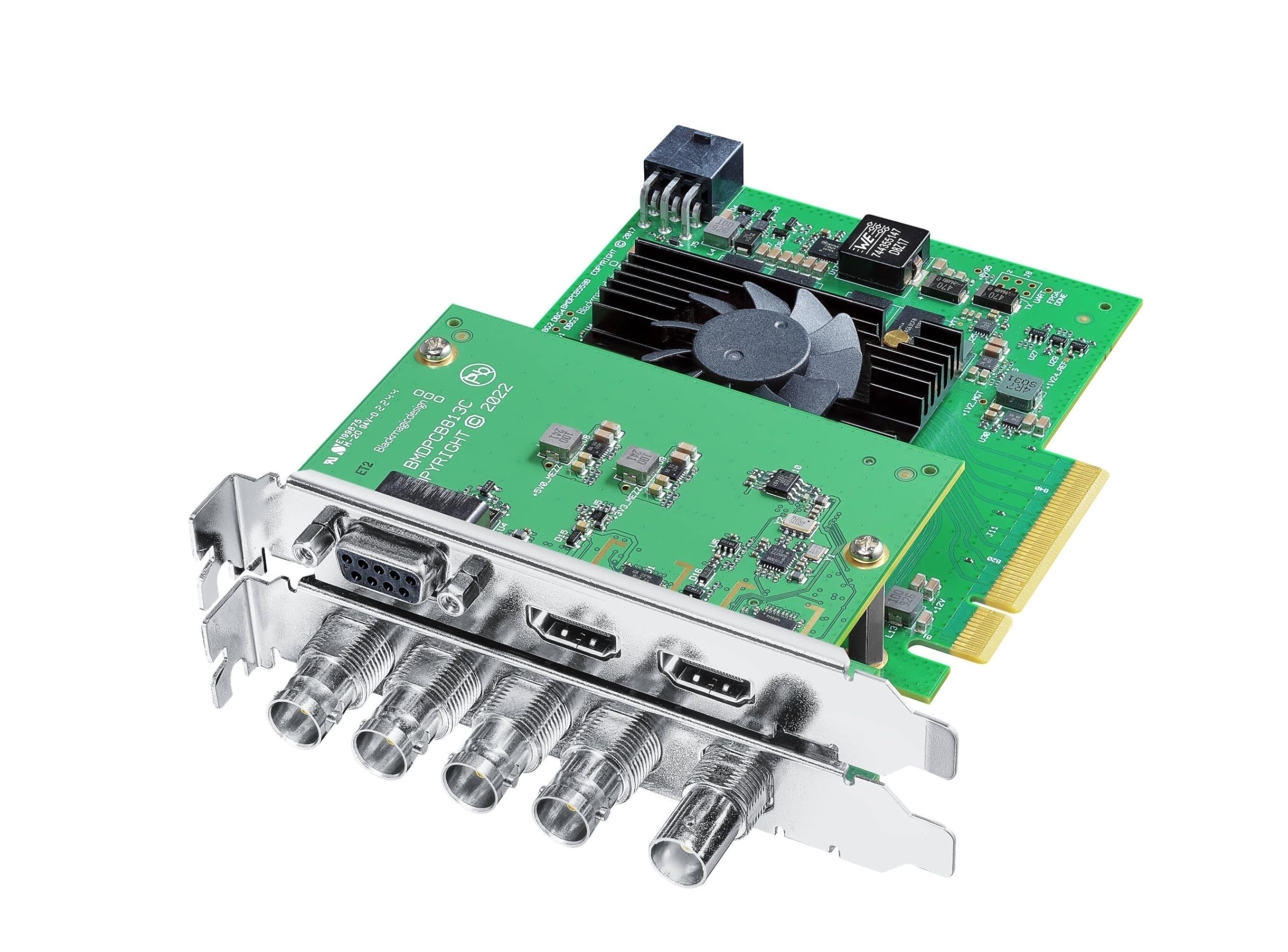 Amazon.com: Blackmagic Design DeckLink 8K Pro G2 PCIe Capture and