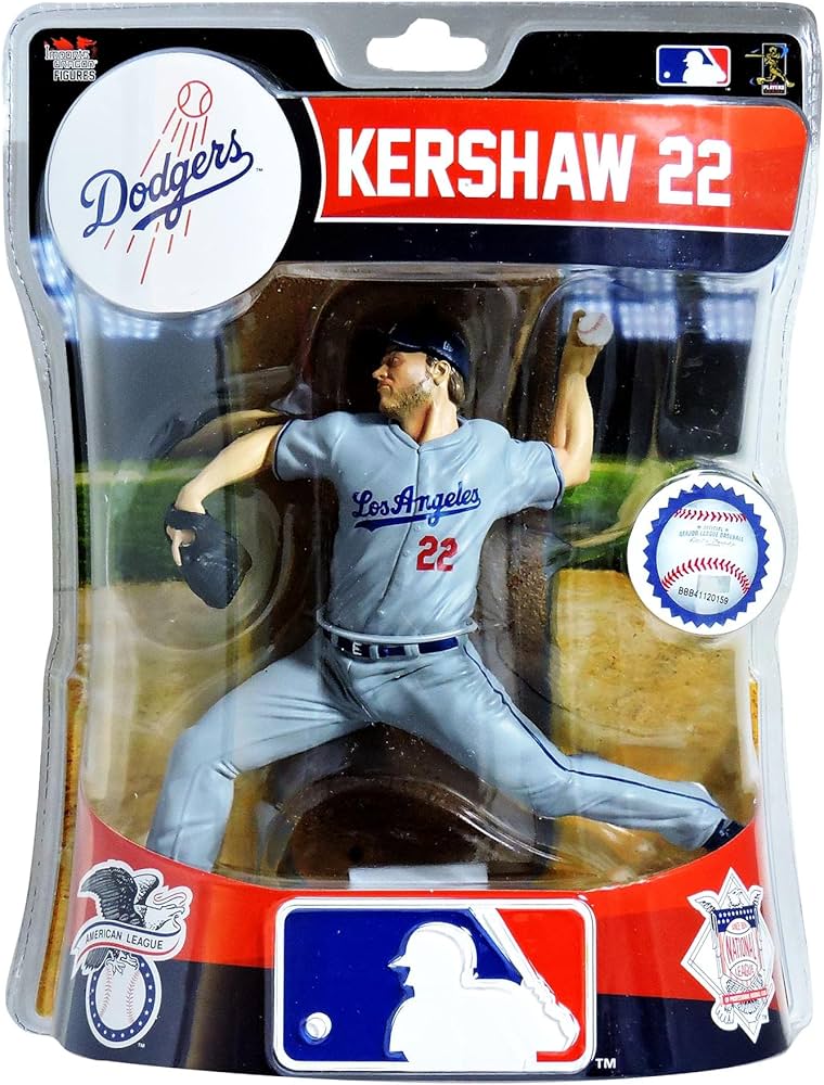 クレイトン・カーショー 3000奪三振フィギュア ボブルヘッド