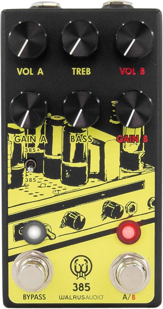 Amazon.co.jp: WALRUS AUDIO ウォルラスオーディオ 385 Overdrive MKII