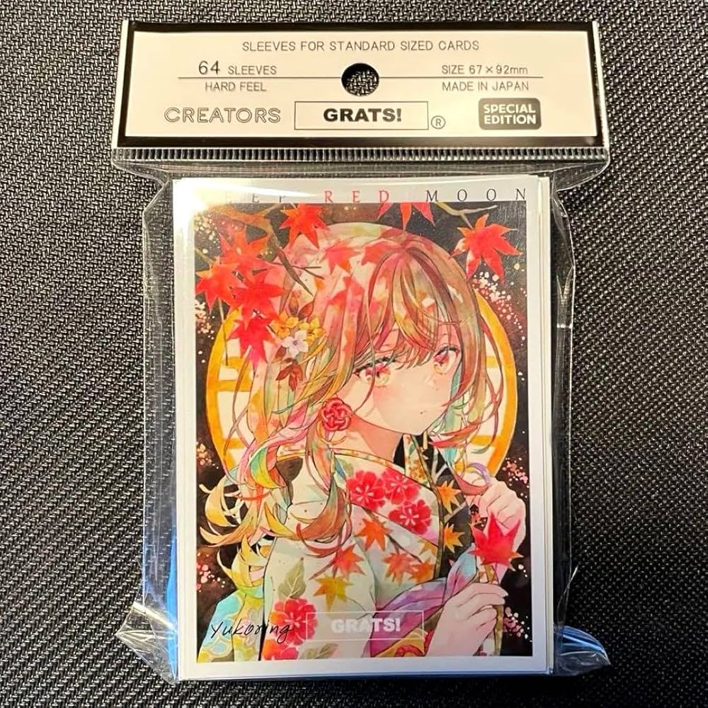 GRATS! 優子鈴 スリーブ 4種セット Amazon.co.jp: GRATS グラッツ