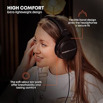 Amazon.com: beyerdynamic DT 990 Pro 250 ohm Over-Ear Studio