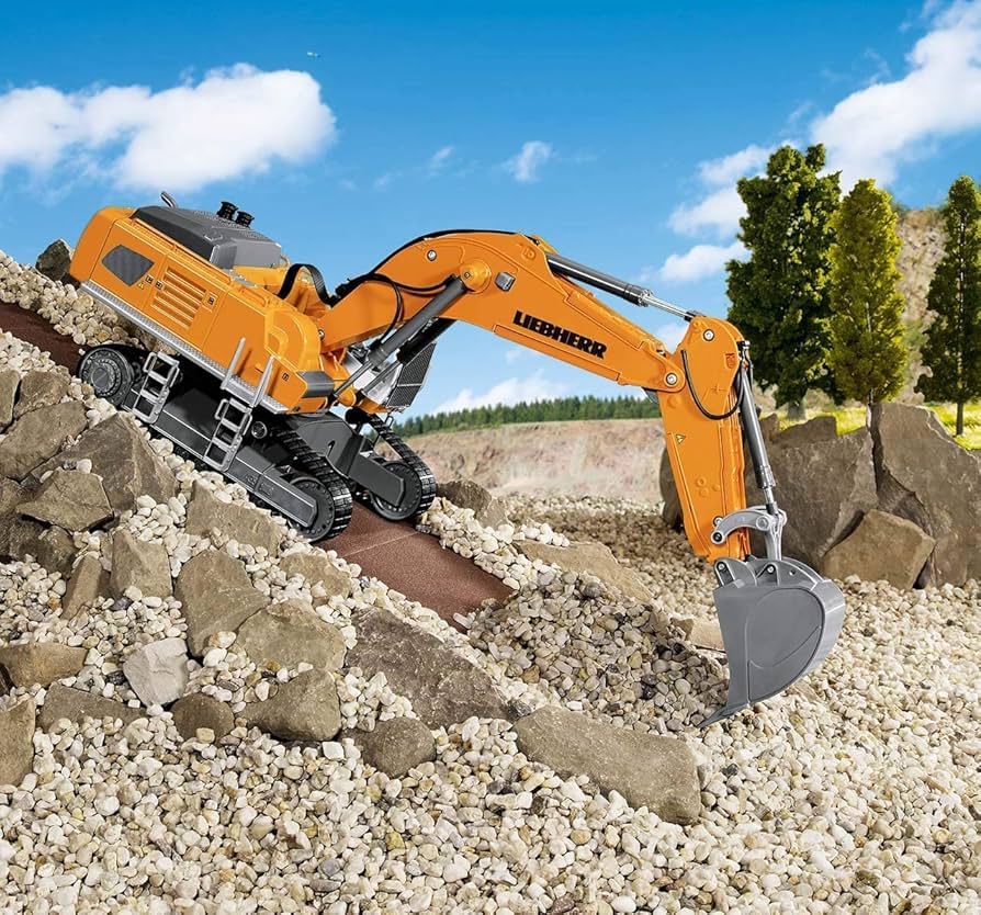 siku CONTROL1:32 ラジコンショベルカーLIEBHERR R980 siku CONTROL1