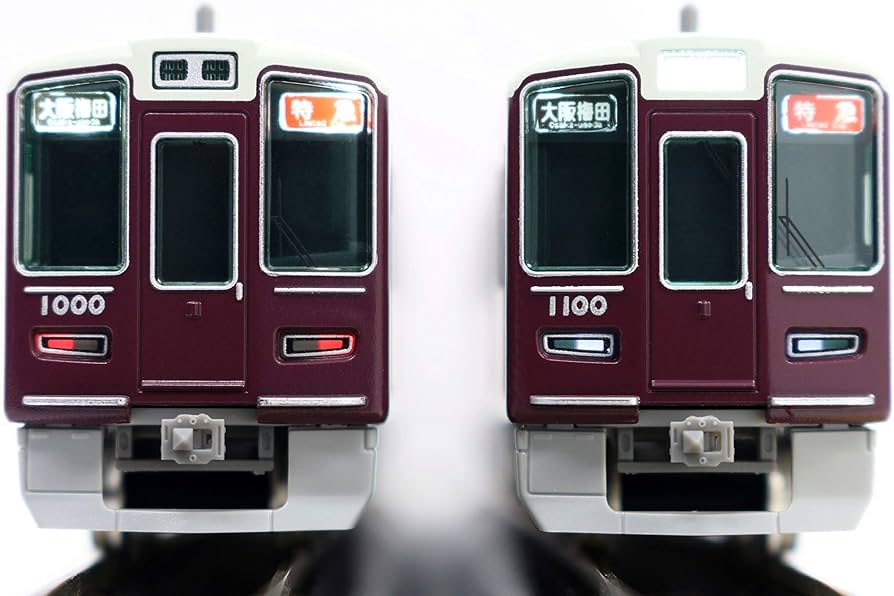 阪急1000系 ミッフィー 電車模型【BKBD8087】 Nゲージ ミッフィー号 8