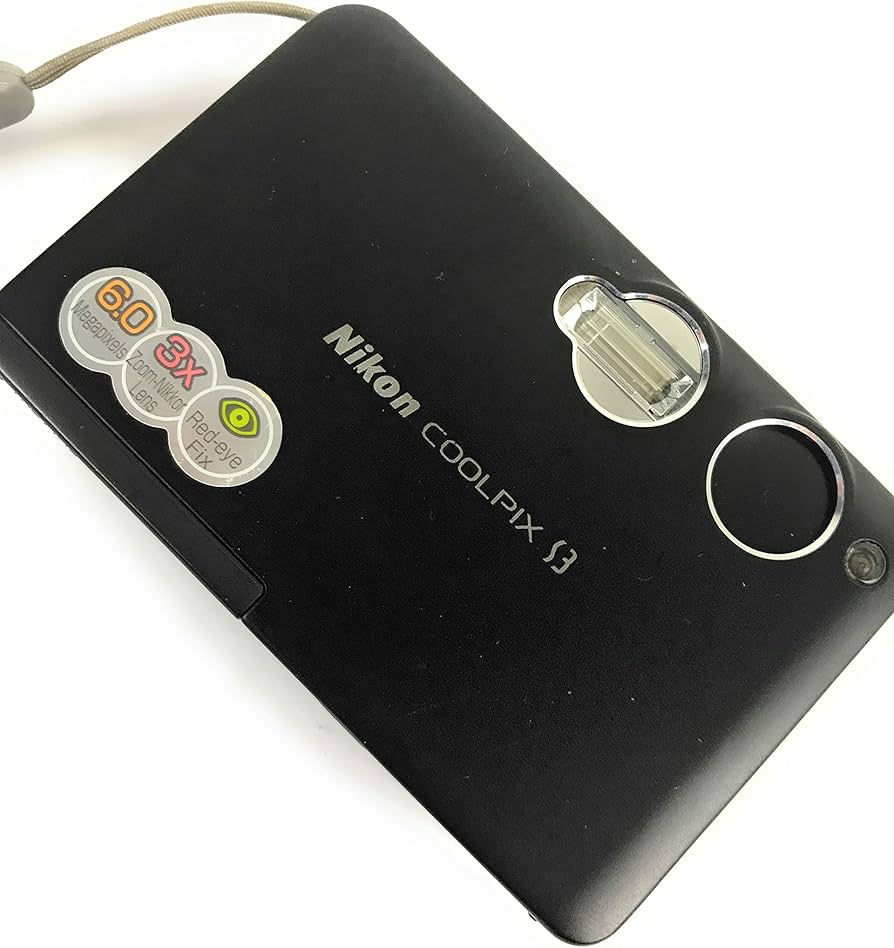 2005年製⭐️【Nikon ニコン】 COOLPIX S3/クールピクス エス3 Amazon