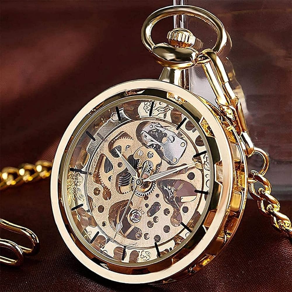 Bingham&Walk Pocket watch懐中時計高級ムーブメントOH済 Amazon.co.jp