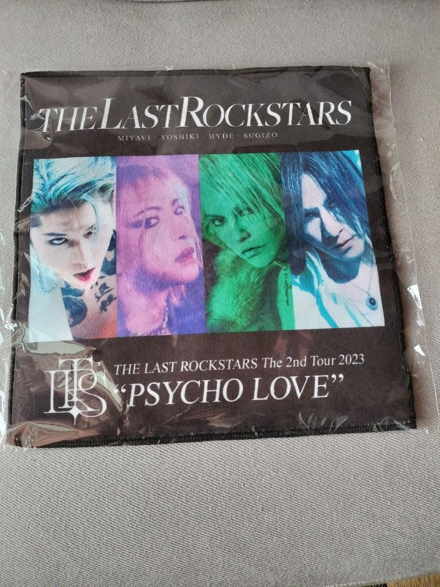 THE LAST ROCKSTARS VIPパッケージ限定 THE LAST ROCKSTARS VIP