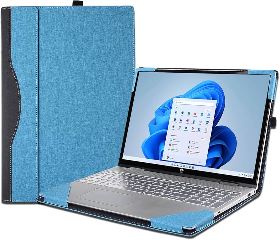 Amazon.com: Cover Case for HP Envy x360 15.6'' 2-in-1 Laptop and