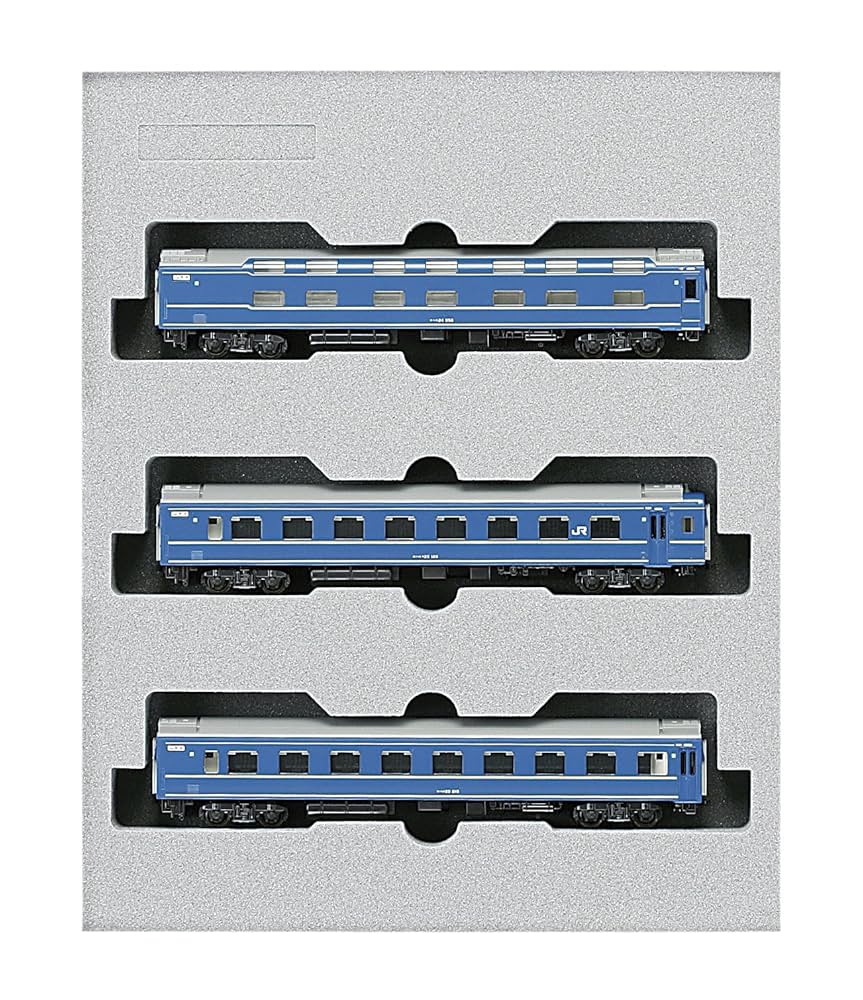 KATO 24系寝台特急「あけぼの」基本+増結セット Amazon.co.jp: KATO 24