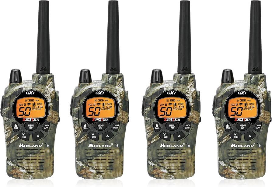 MIDLAND GXT850VP4 トランシーバーセット MIDLAND GXT850VP4