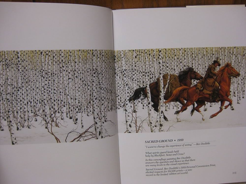 The Art of Bev Doolittle: Doolittle, Bev: 9780553070095: Amazon