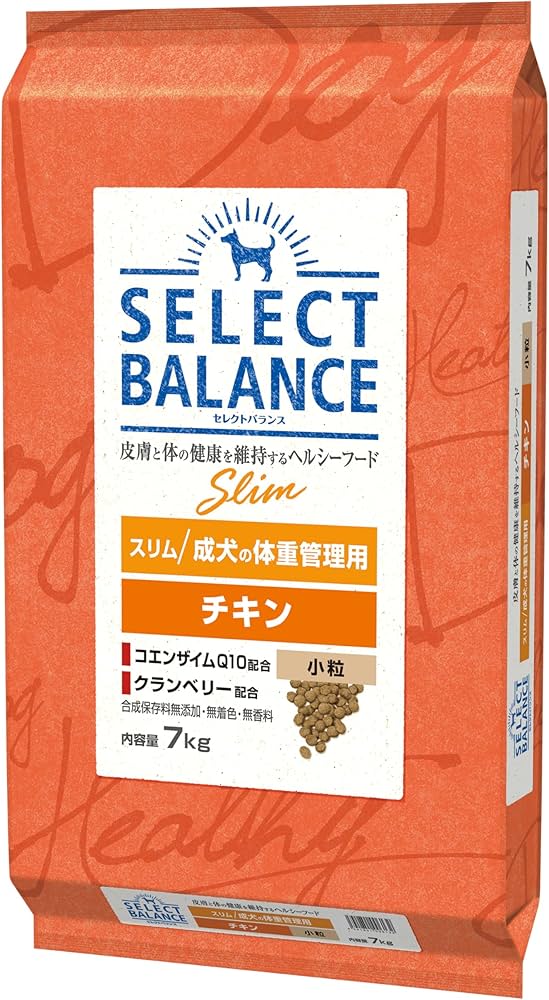 Amazon.co.jp: ベッツチョイス セレクトバランス スリム チキン 小粒