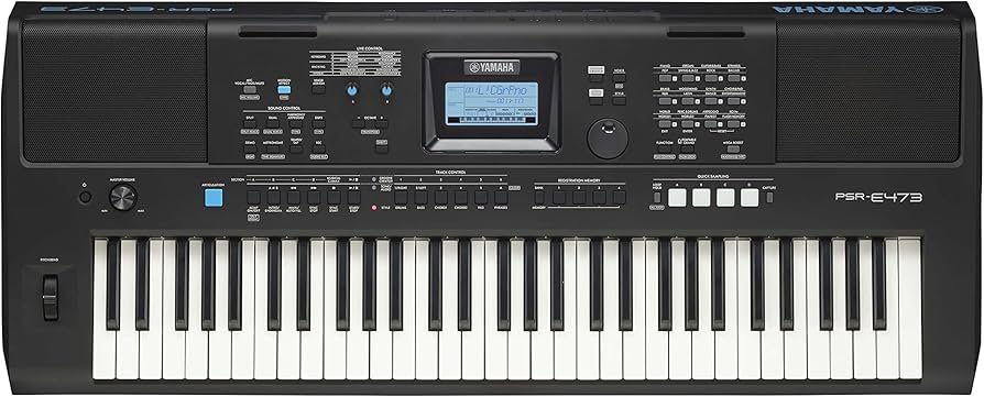 Yamaha PSR-E473 61鍵 電子キーボード Amazon.com: YAMAHA, 61-Key