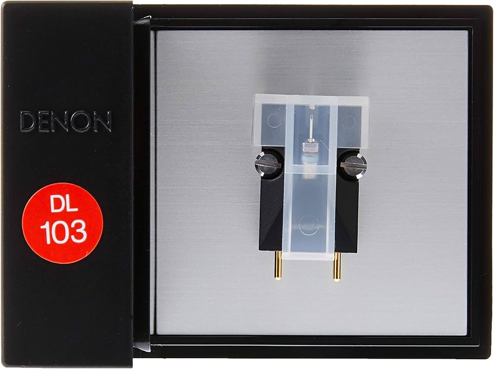 Amazon.com: Denon DL-103 Moving Coil Turntable Phono Cartridge