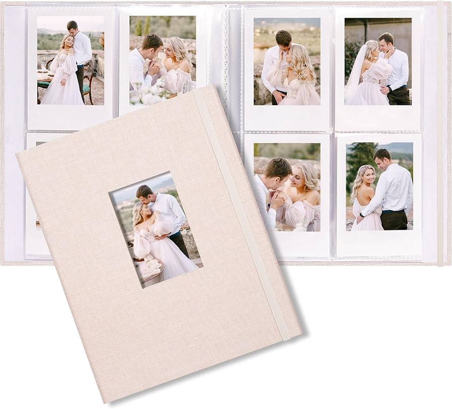 Amazon.com: Vienrose Mini Polaroid Photo Album Book 208 Photos 2x3