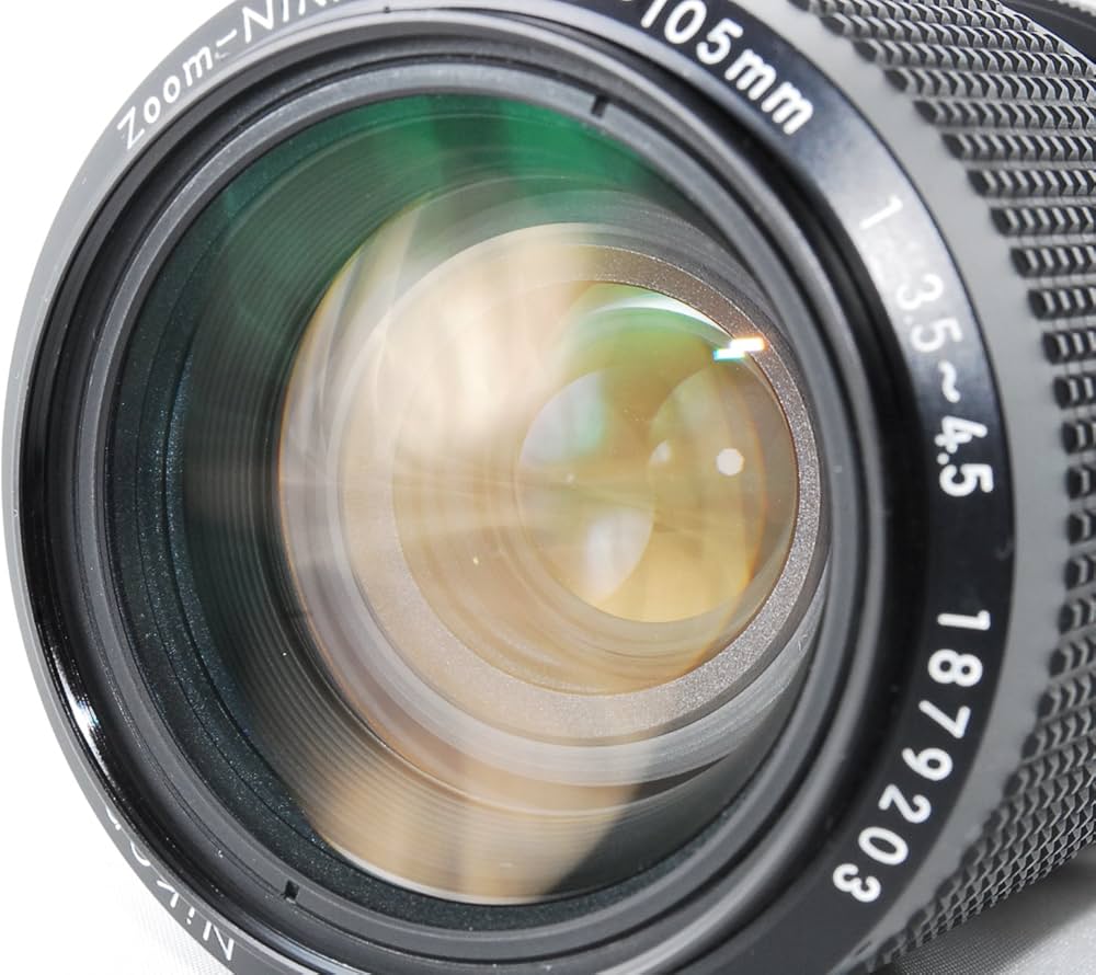 Amazon | Nikon MFレンズ Ai 35-105mm F3.5-4.5s | カメラ用交換レンズ