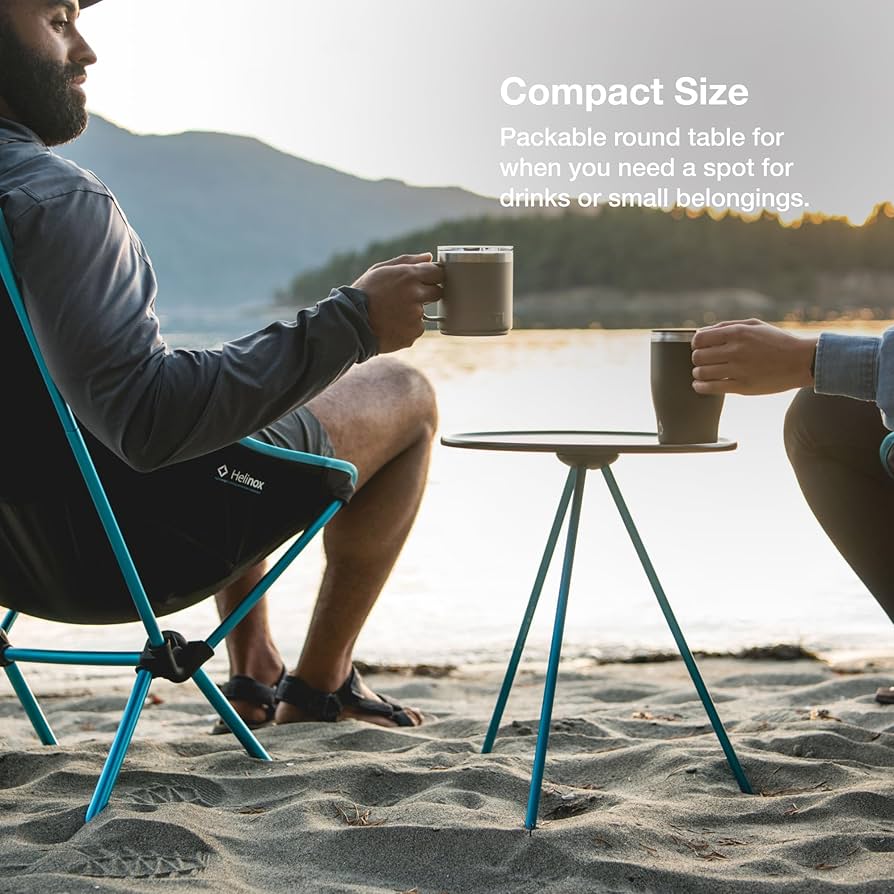 Amazon.com: Helinox Packable Side Table for Camping, Backpacking