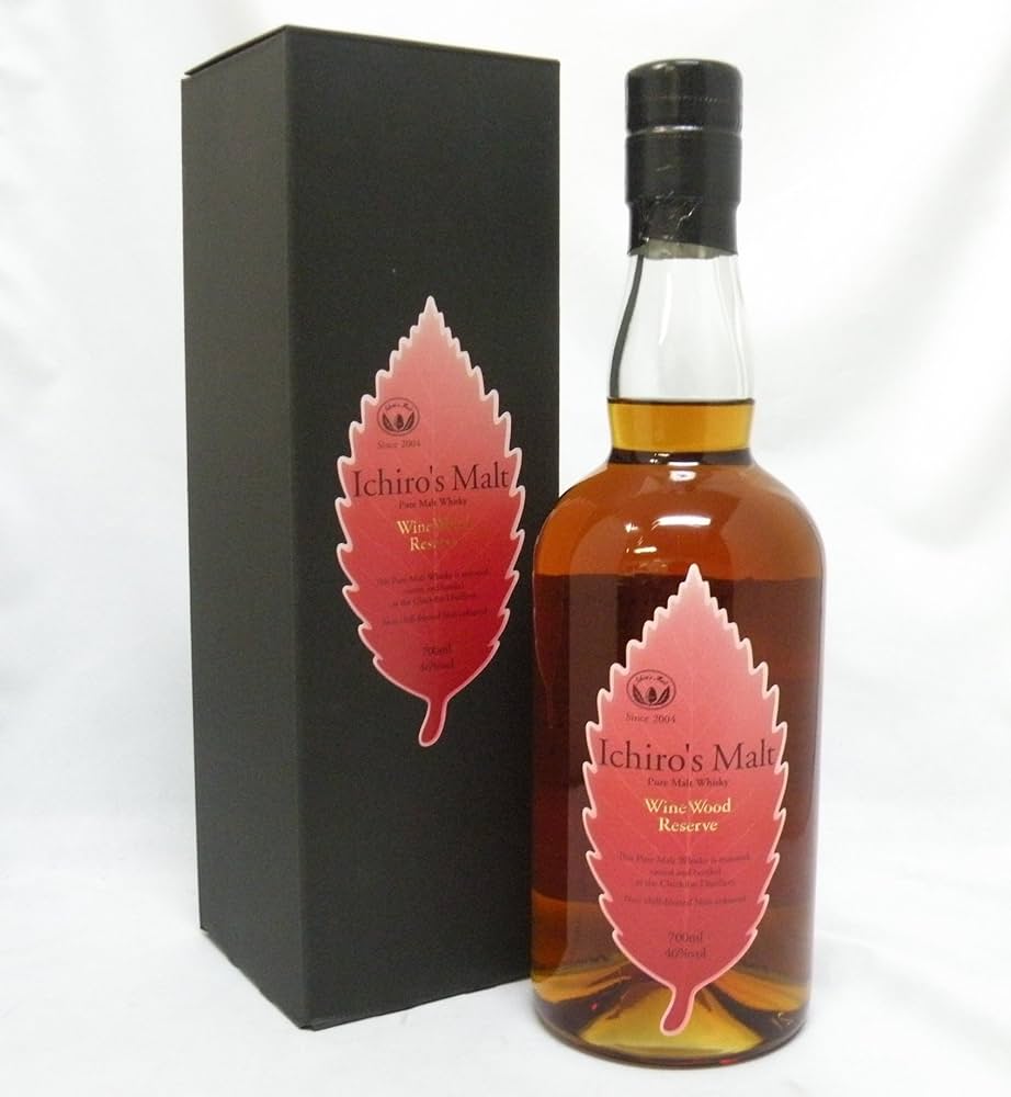 Amazon.co.jp: イチローズモルト ワインウッドリザーブ リーフラベル
