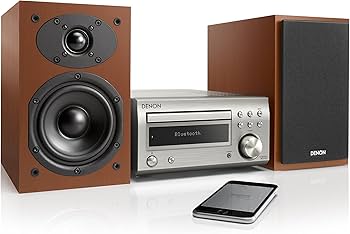 DENON CDレシーバー RCD-M41 動作品 2019年製スピーカー別売り DENON