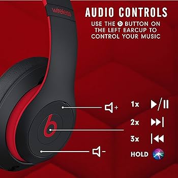 Amazon.com: Beats Studio3 Decade Collection Wireless Over-Ear
