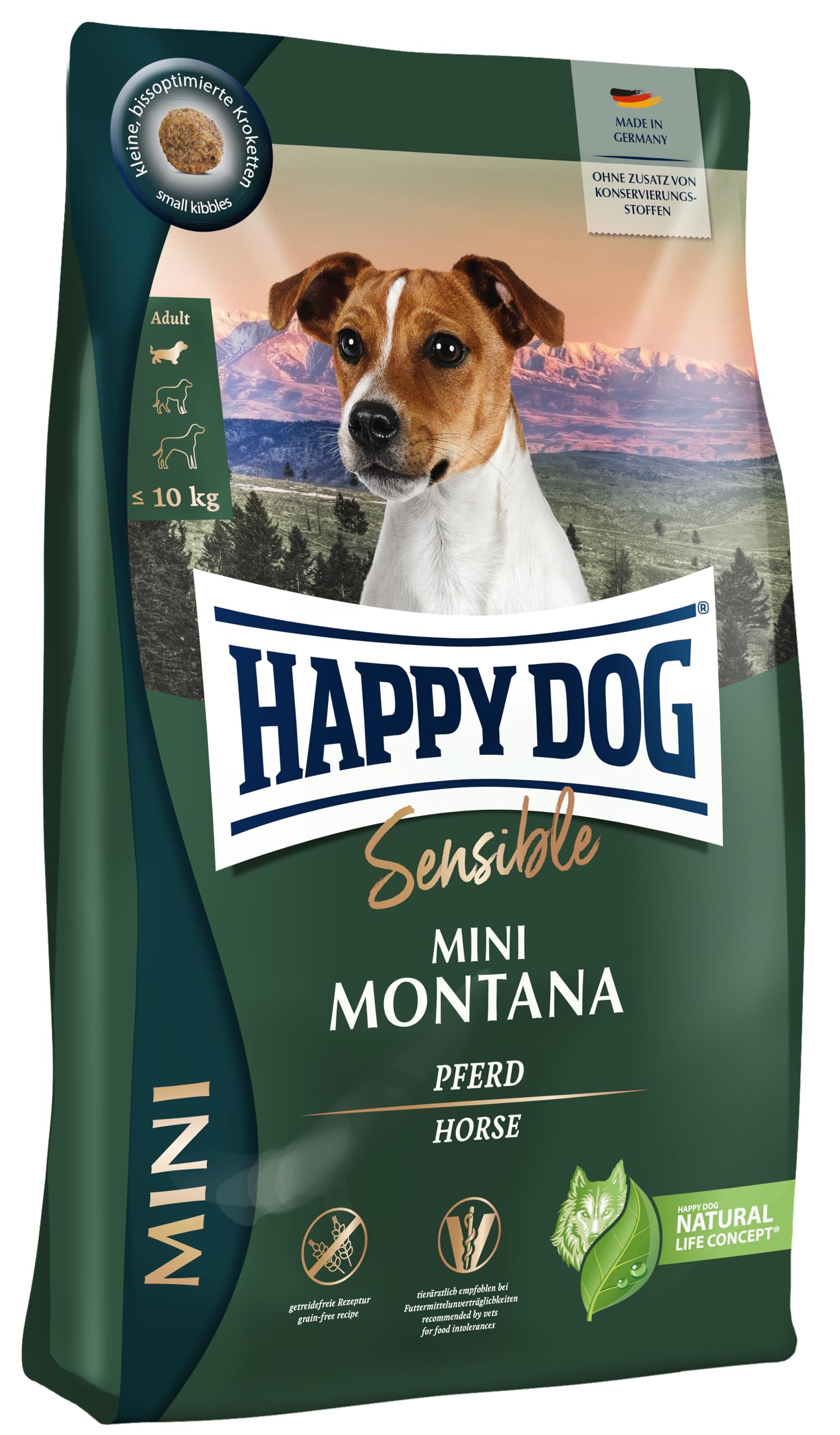 Amazon.co.jp: HAPPY DOG (ハッピードッグ) ミニ モンタナ (馬肉