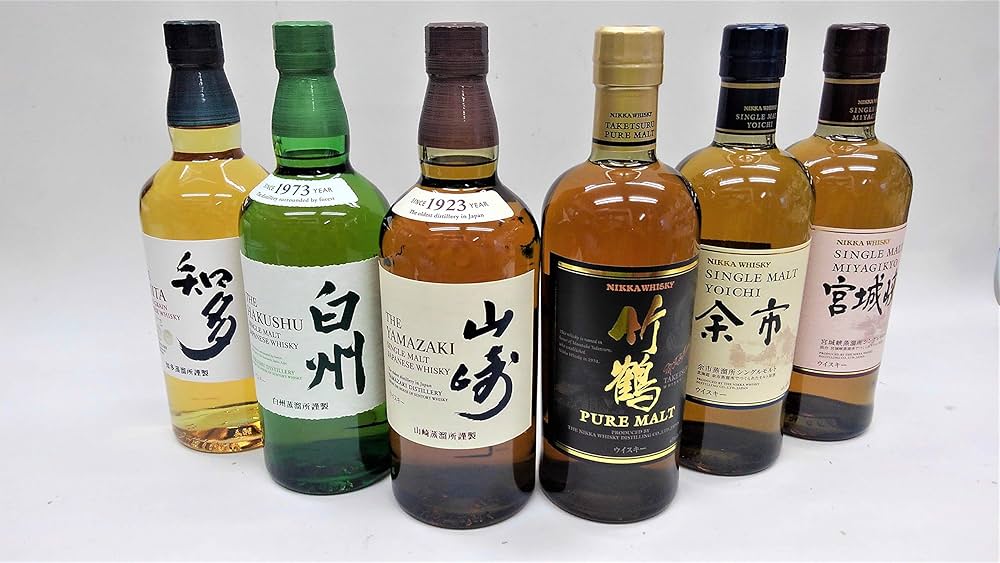 Amazon.co.jp: サントリー・ニッカ ノンビンテージ（山崎・白州・知多