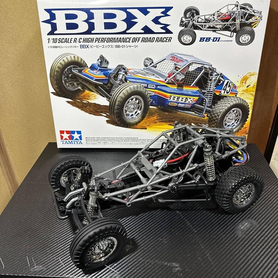 Amazon | メカ付き、ボディ未塗装タミヤ 110電動RCレーシングバギー