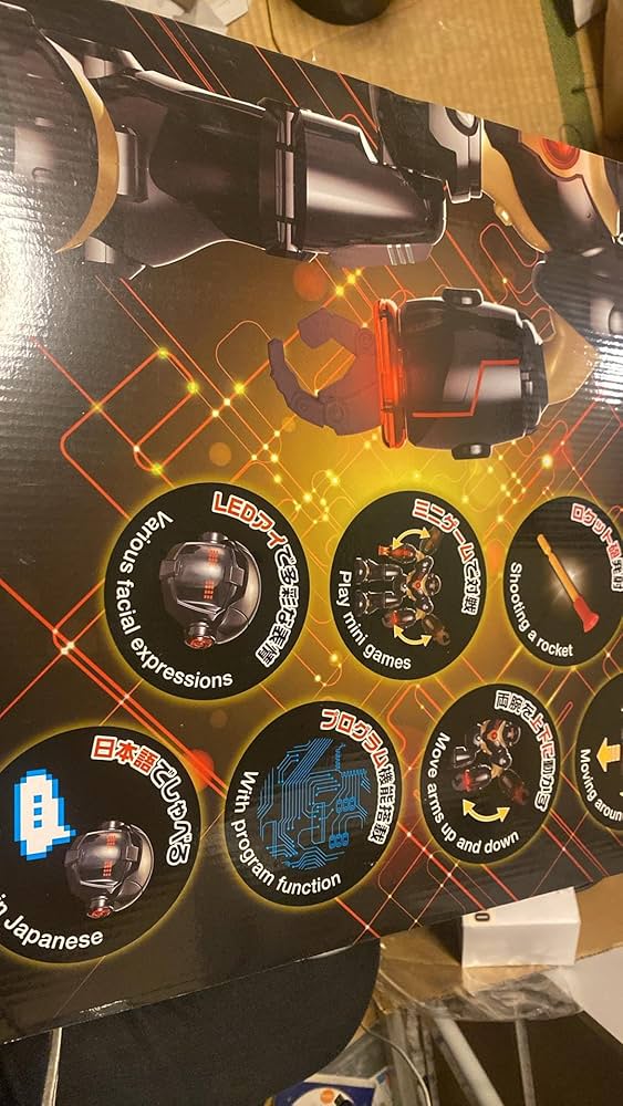 Amazon | 2023モデル ROBOBUSTER X Mk2 GOLD EDITION ロボバスター