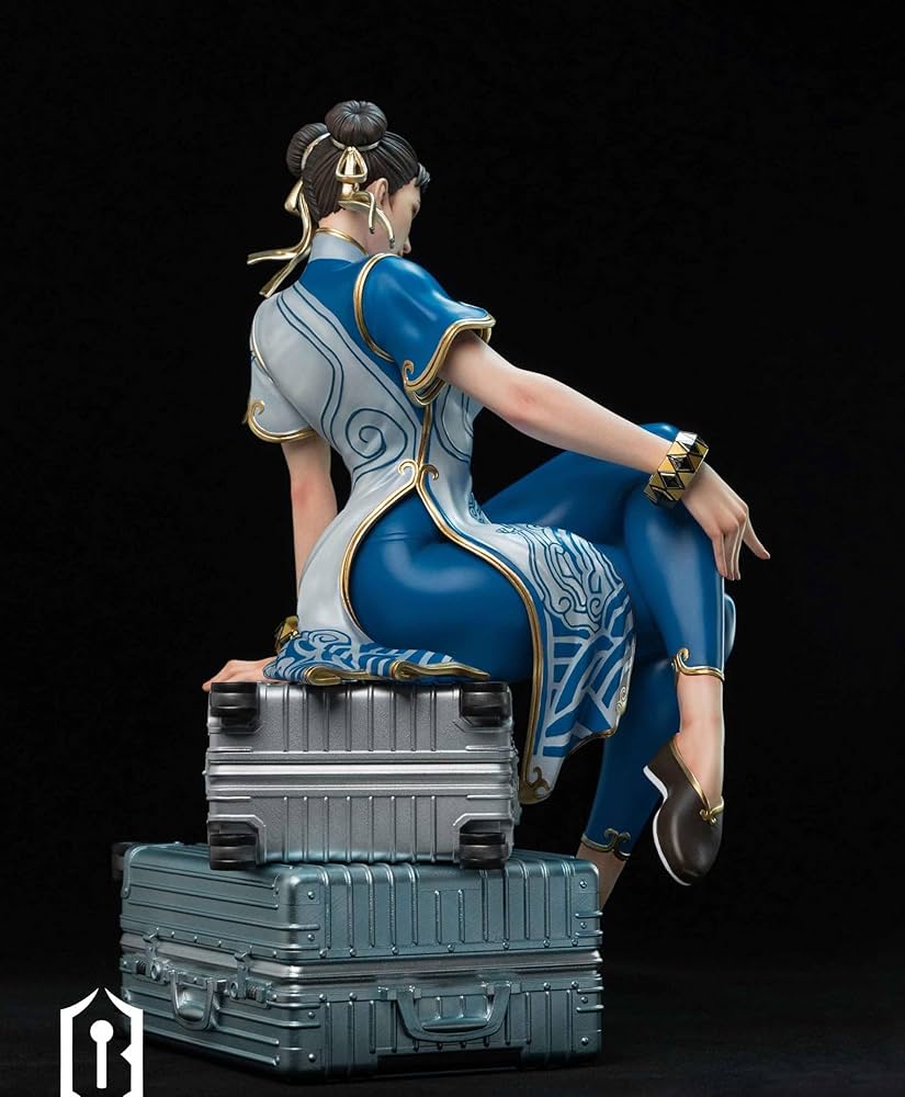春麗 チュンリー Chun-Li フィギュア スタチュー ※入手困難 春麗
