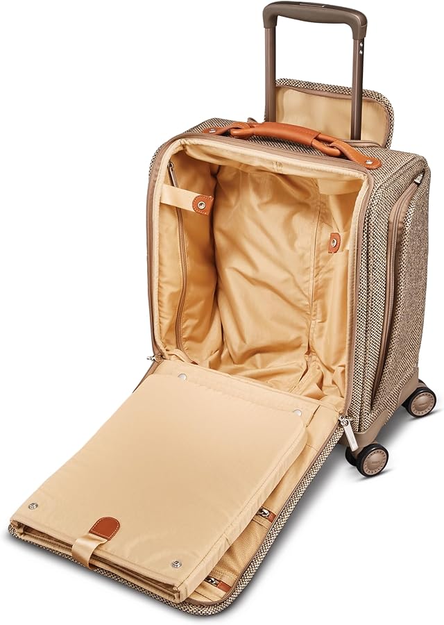 Amazon | [ハートマン] スーツケース キャリーケース ツイード