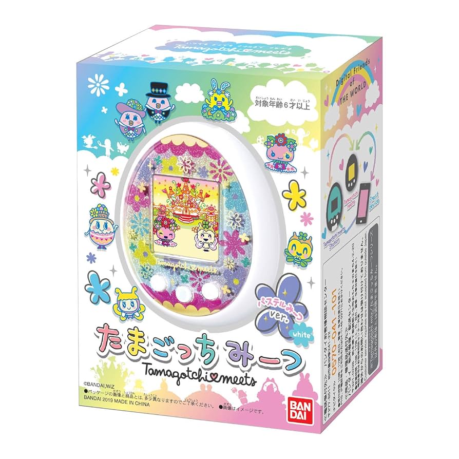 たまごっち みーつ マジカルみーつver. ホワイト たまごっち ミーツ