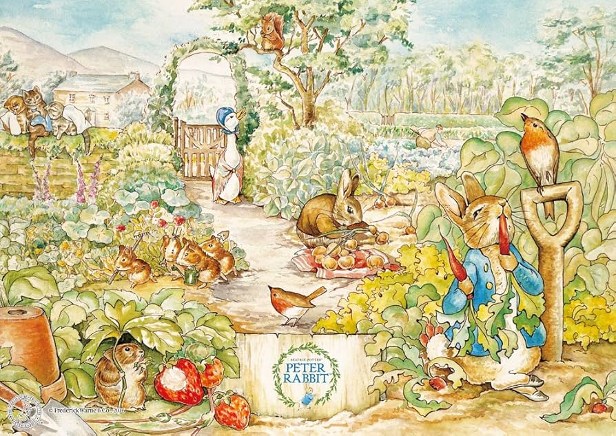 ジグソーパズル ペターモッツ フローラルガーデン 750ピース 廃盤希少