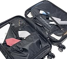 Amazon.com | Kenneth Cole REACTION Renegade Luggage Expandable 8