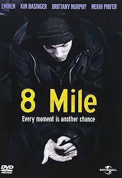 Amazon.co.jp: 8 Mile [DVD] : エミネム, キム・ベイシンガー