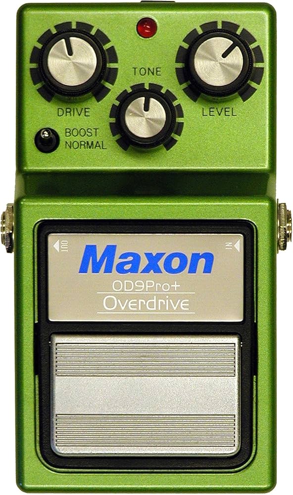 Amazon.com: Maxon 9 Series Over Drive Pro+ : Musical Instruments