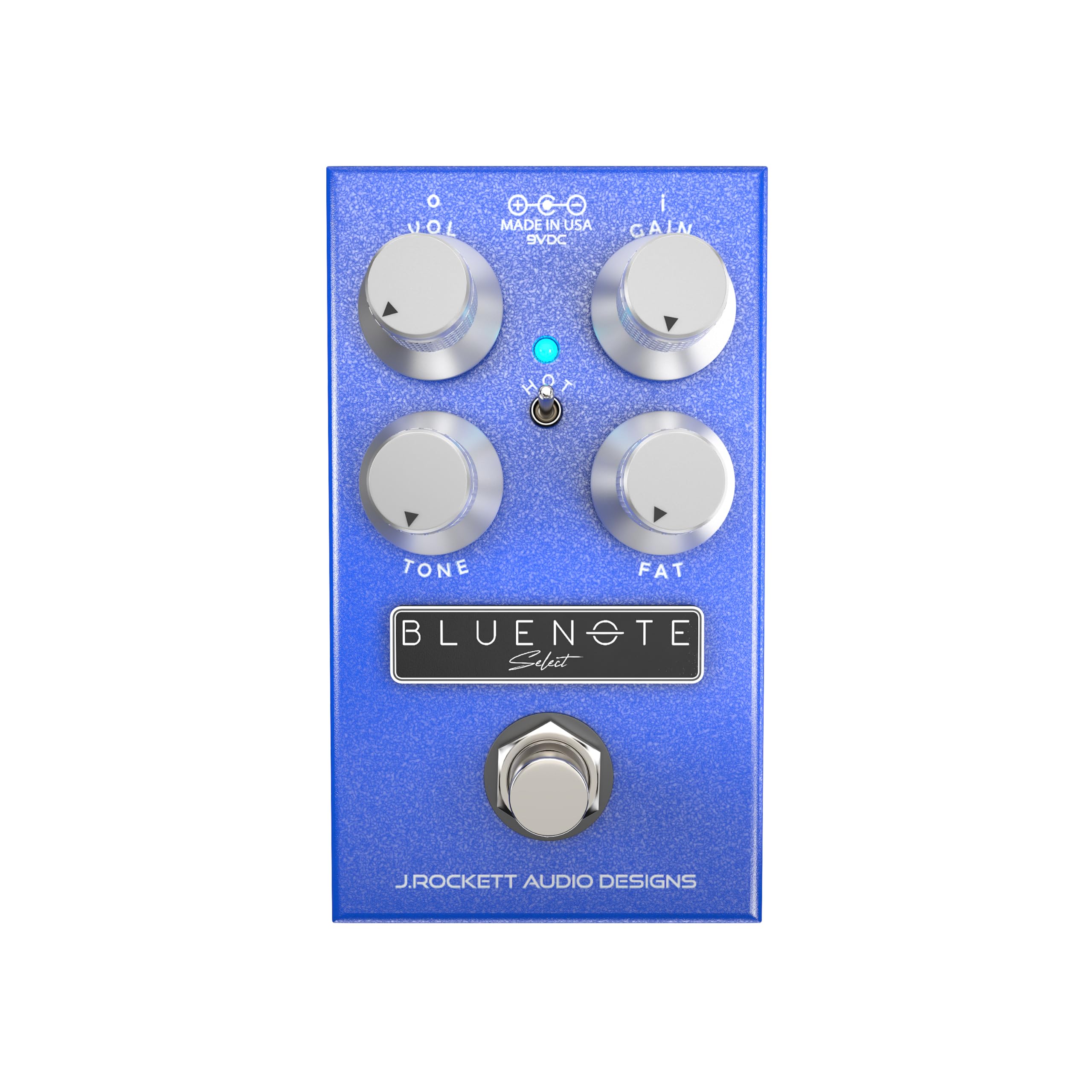 Amazon.com: J. Rockett Audio Designs Blue Note Pro with Hot Switch